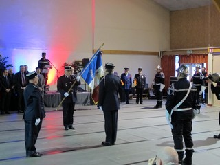 Centre de secours: passation de commandement 31 janvier 2015